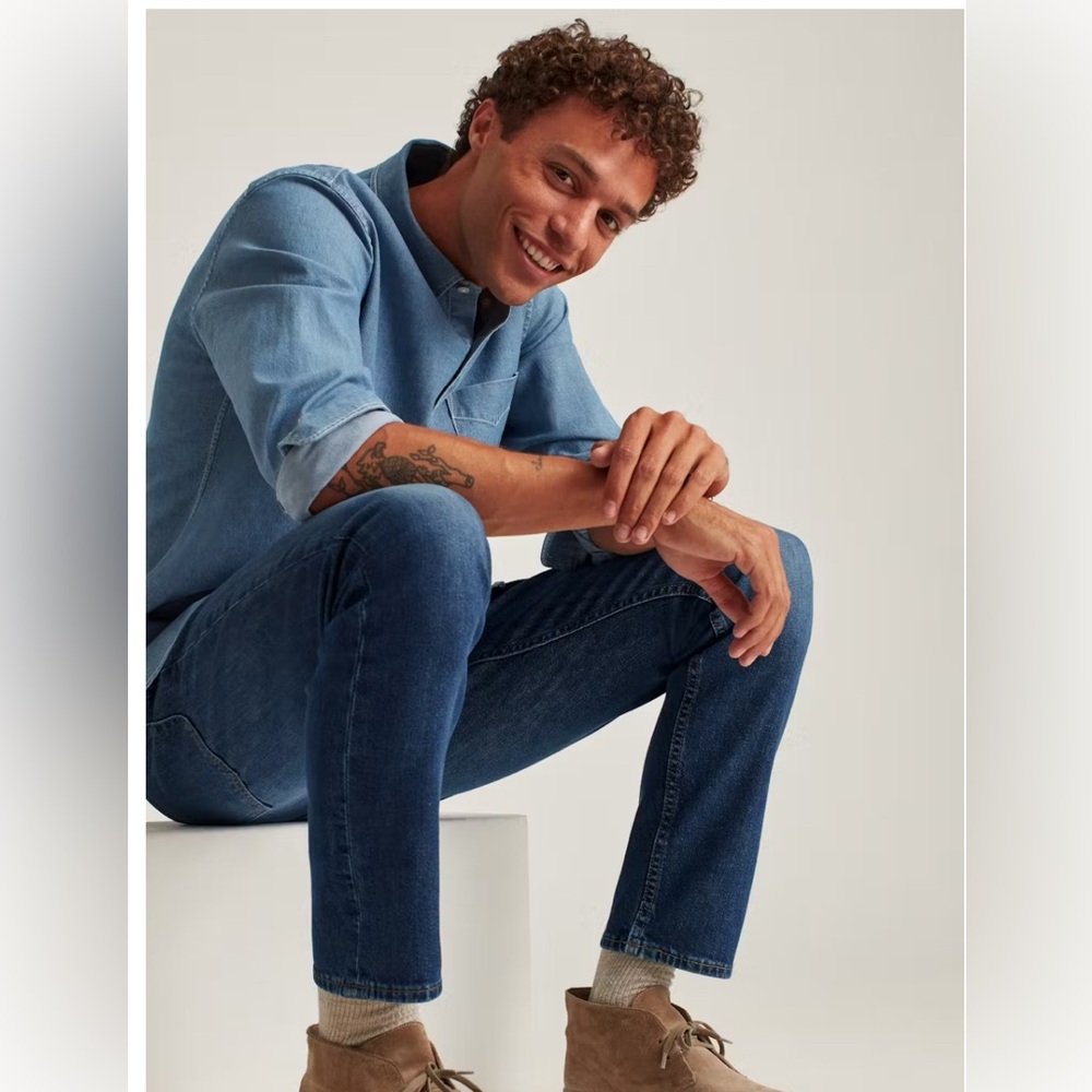BONOBOS Men’s Stretch Lightweight Jeans